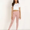 Varley Bottoms>Becky Tight Pale Mauve