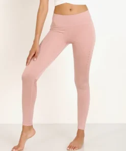 Varley Bottoms>Becky Tight Pale Mauve