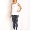 Varley Tops>Brentwood Tee White