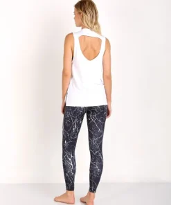 Varley Tops>Brentwood Tee White
