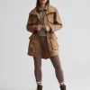 Varley Jackets>Bryce Parka Desert Sand