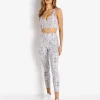 Varley Bottoms>Century 2.0 Legging Taupe Grey Snake