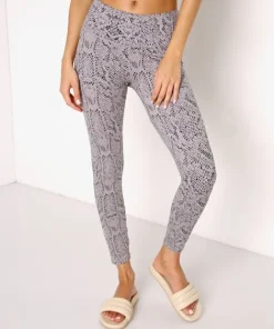 Varley Bottoms>Century Legging Silversnake