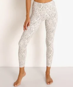 Varley Bottoms>Century Lolux Legging Mosaic Snake
