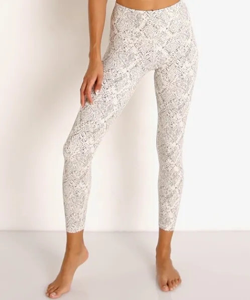 Varley Bottoms>Century Lolux Legging Mosaic Snake