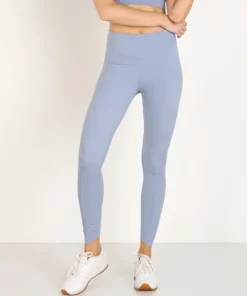 Varley Bottoms>Chester Legging Tight Stone Wash