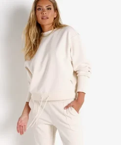 Varley Knits>Edith Sweater Oatmeal