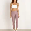 Varley Bottoms>Everett Tight Mauve