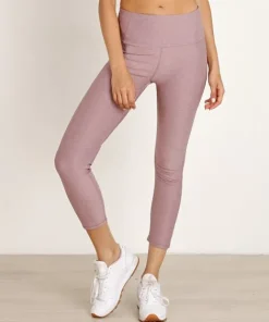 Varley Bottoms>Everett Tight Mauve
