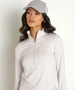 Varley Accessories>Franklin Cap Lunar Grey