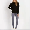 Varley Tops>Kingsmill Sweat Black