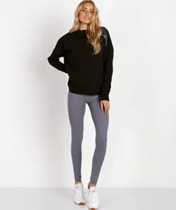 Varley Tops>Kingsmill Sweat Black