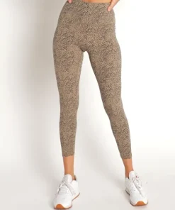 Varley Bottoms>Lets Go High Legging Painterly Spot
