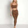 Varley Bottoms>Lets Move High Rise 25" Legging Rust Animal