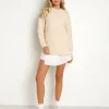 Varley Knits>Manning Sweater Oatmeal Marl