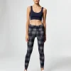 Varley Bottoms>Meadow Legging Fragment Check