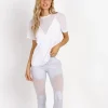 Varley Tops>Morra Top White