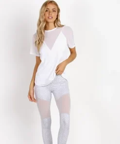 Varley Tops>Morra Top White