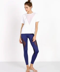 Varley Tops>Sawtelle Top White