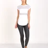 Varley Tops>Strand Vest White