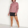 Varley Jackets>Terrace Windbreaker Nostalgia Rose