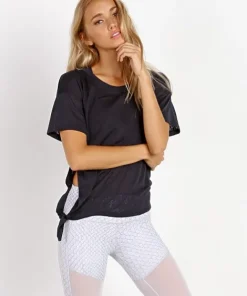 Varley Tops>Yosemite Tee Navy