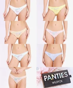 WILDFOX Panties>Day of the Week Undies