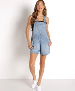 Wrangler Shorts>Bib Short Overalls Sundaze