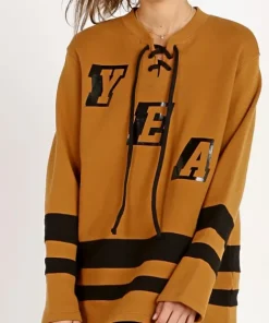 Year of Ours Tops>Fleece Hockey