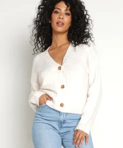 Z Supply Knits>Allegra Cardigan Sandstone