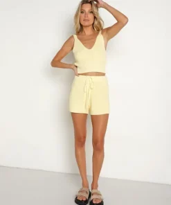 Z Supply Knits>Brianna Sweater Short Sunrise