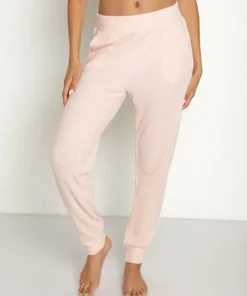 Z Supply Pants | Pants>Dreamer Thermal Jogger Vintage Pink