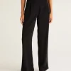Z Supply Pants>Lucky Twill Pant Black