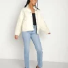 Z Supply Jackets>Maya Quilted Jacket Bone