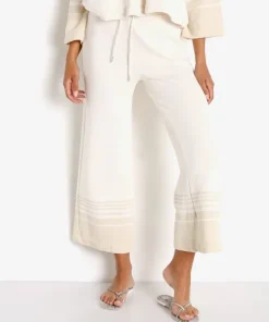 Z Supply Pants>Montauk Loop Terry Pant Sand Dollar