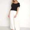 Z Supply Tops>Ollie Crinkled Top Black