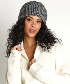 Z Supply Accessories>Ribbed Beanie Heather Grey