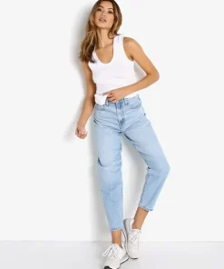 Z Supply Tops>Sirena Rib Tank White
