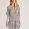 Z Supply Dresses>Stella Stripped Mini Dress Stripe
