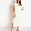 Z Supply Dresses>Sundial Dress Sand Dollar