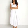 Z Supply Dresses>The Reverie Dress White