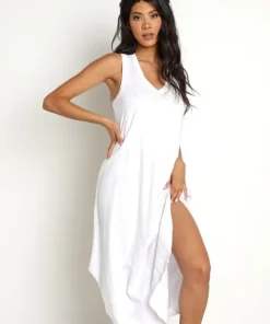 Z Supply Dresses>The Reverie Dress White