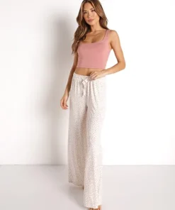 Z Supply Sleep Shirts | Tops>Time Out Crop Tank Old Rose