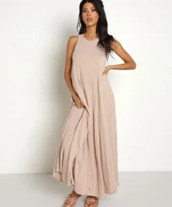 Z Supply Dresses>Varley Triblend Maxi Dress Frappe