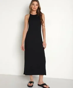Z Supply Dresses>Viola Midi Dress Black