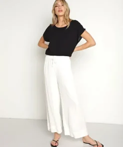 Z Supply Pants>Whitesands Wide Leg Pant
